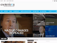Tablet Screenshot of esotericca.com